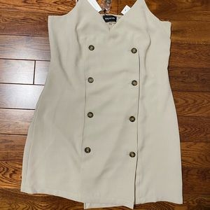 NWT Sugarlips button down Dress Sz Large